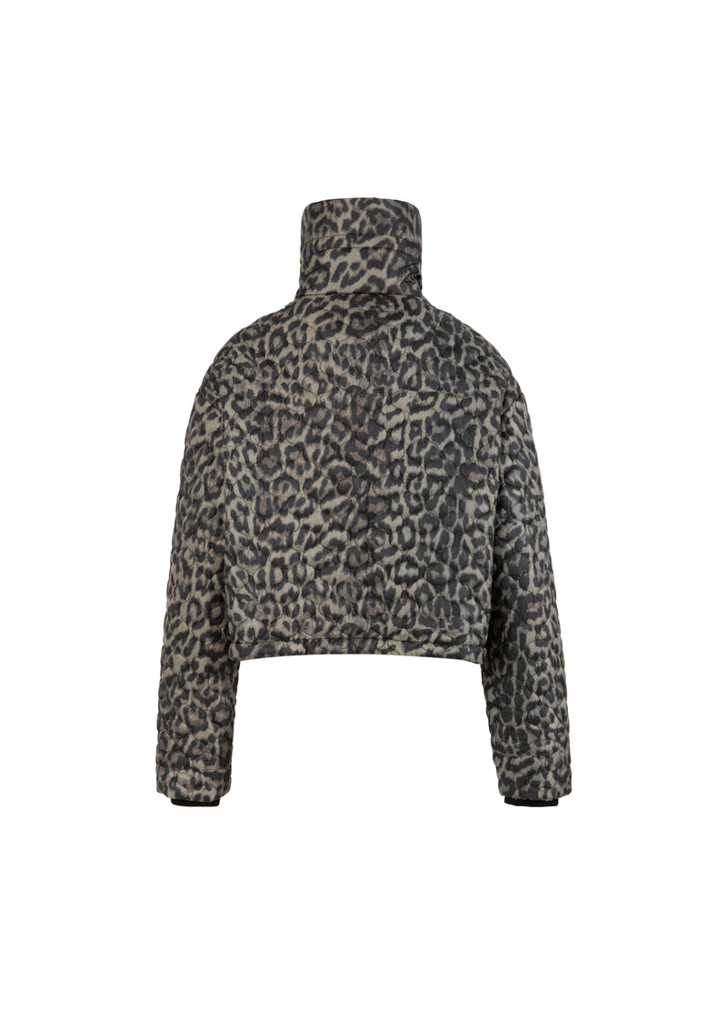Coster Copenhagen LEO PÄLSJACKA Outerwear Leo print - 919