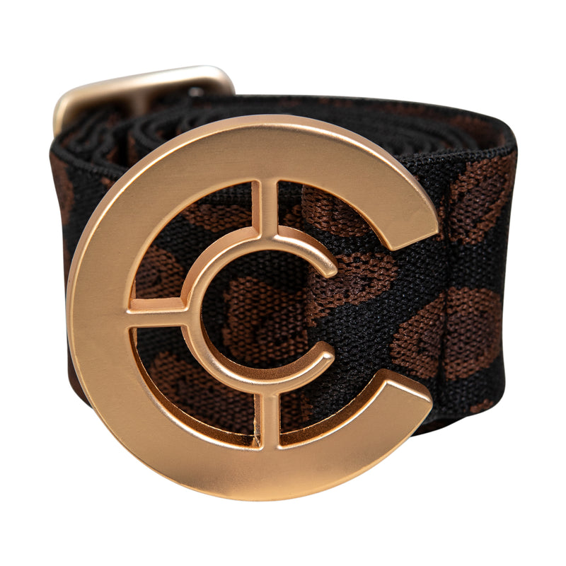 Coster Copenhagen LOGO BÄLTE Accessories Dark leo print - 900