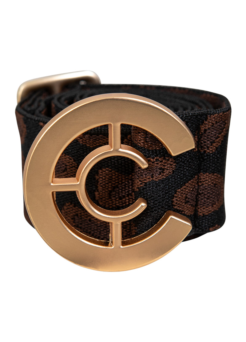 Coster Copenhagen LOGO BÄLTE Accessories Dark leo print - 900