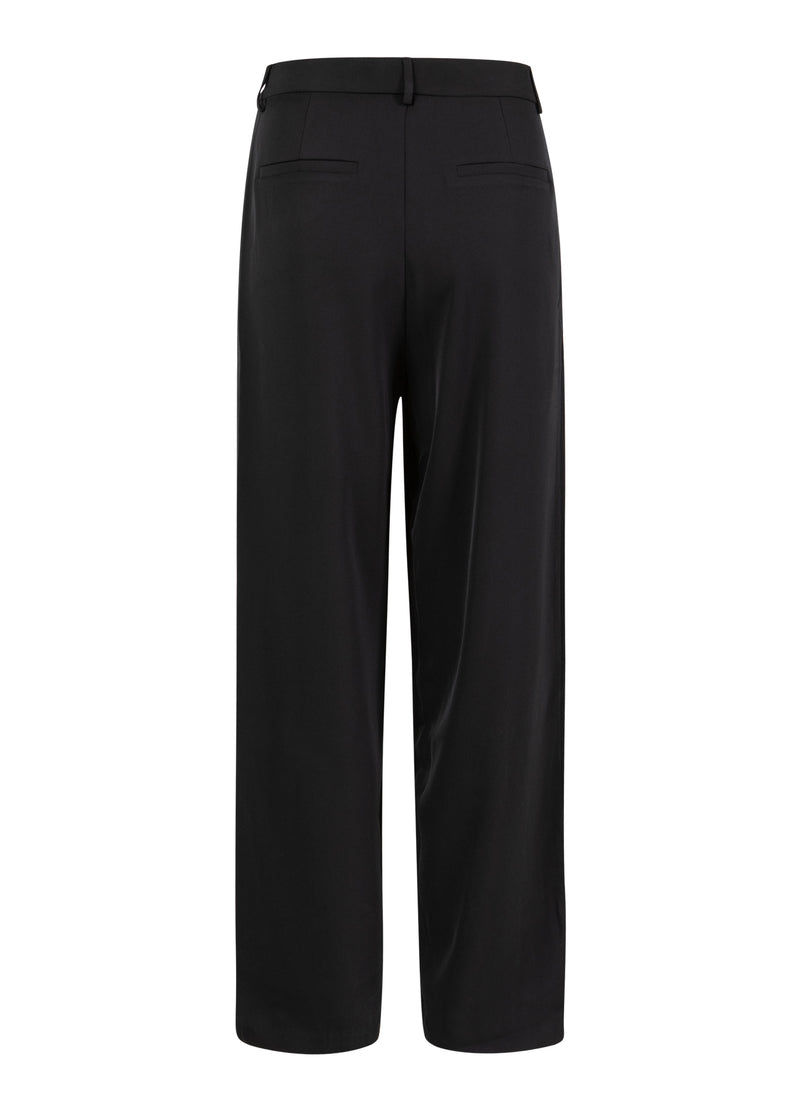 Coster Copenhagen LÖSA BYXOR - PETRA PASSFORM Pants Black - 100