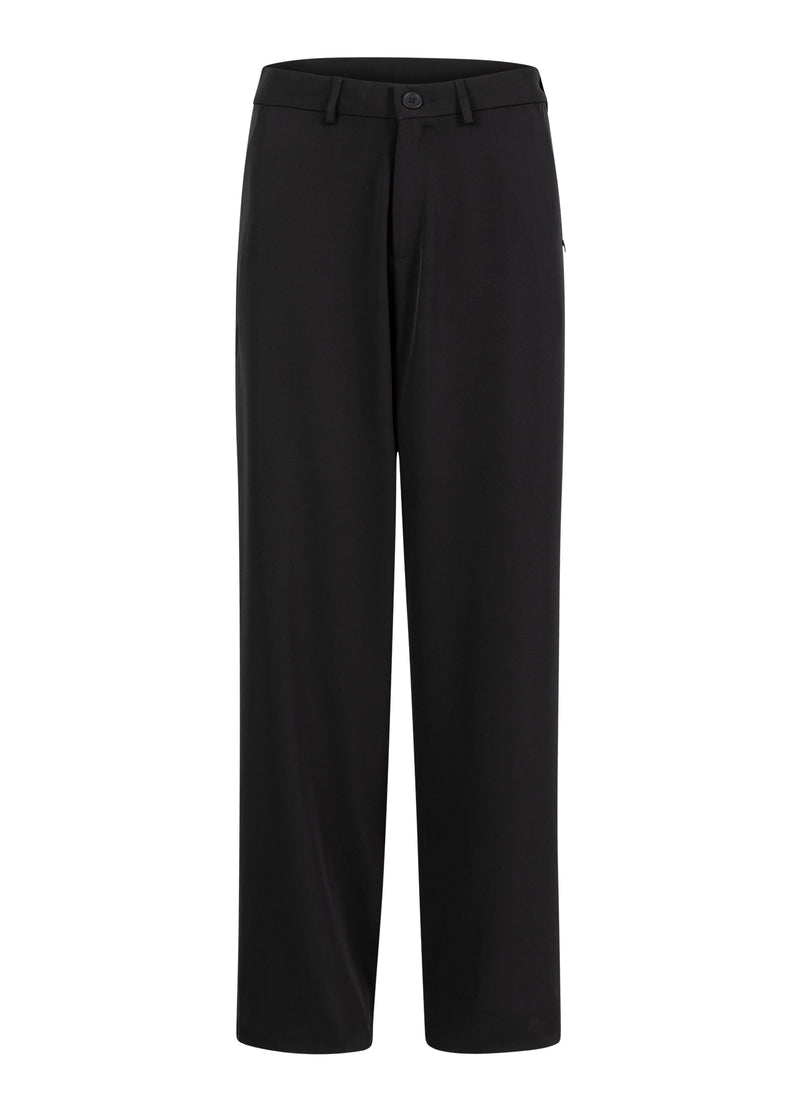 Coster Copenhagen LÖSA BYXOR - PETRA PASSFORM Pants Black - 100