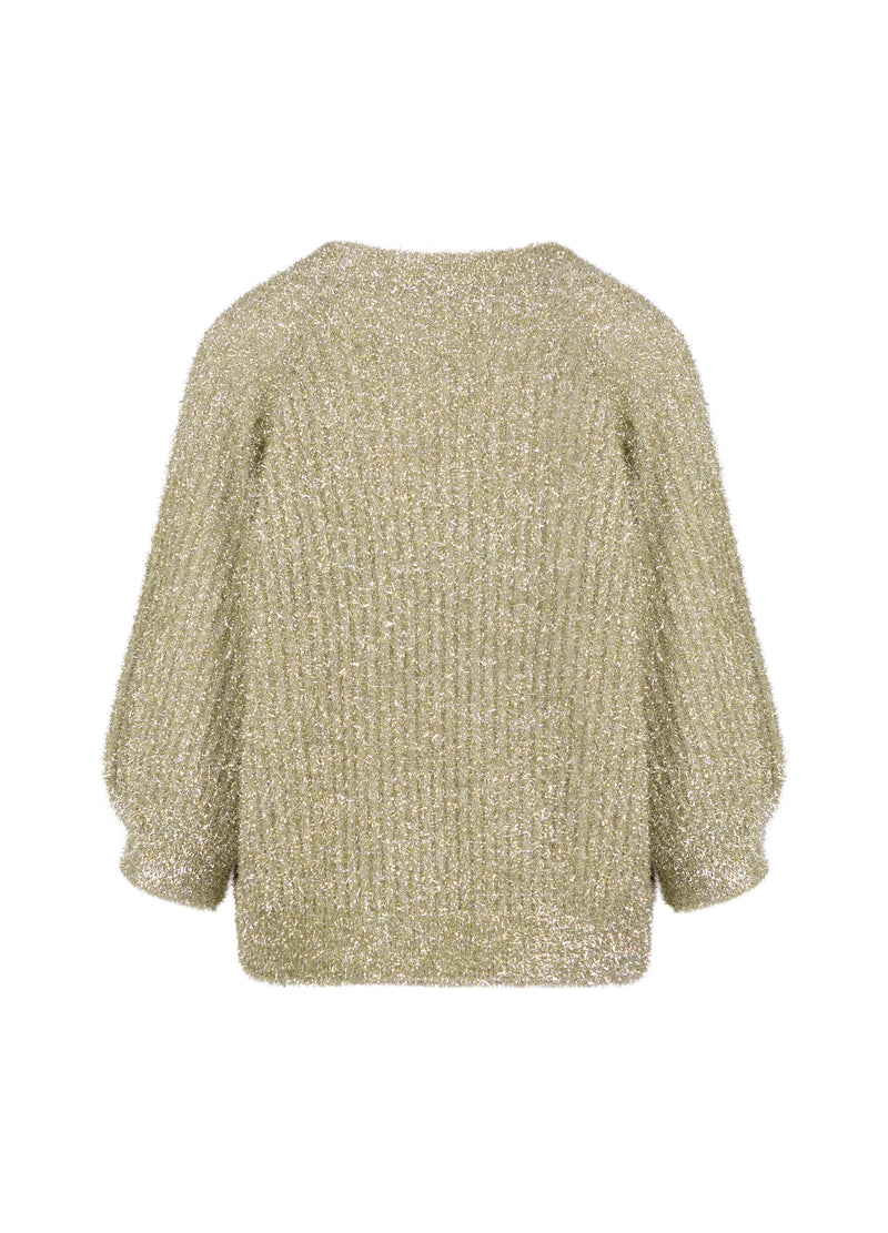 Coster Copenhagen LUREX STICKAT Knitwear Champagne - 299