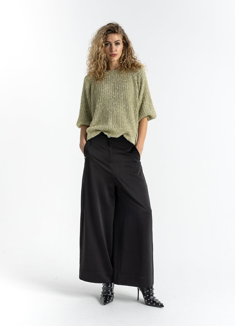 Coster Copenhagen LUREX STICKAT Knitwear Champagne - 299