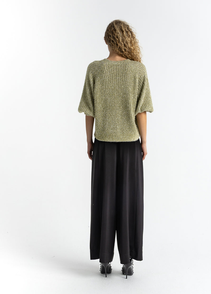 Coster Copenhagen LUREX STICKAT Knitwear Champagne - 299