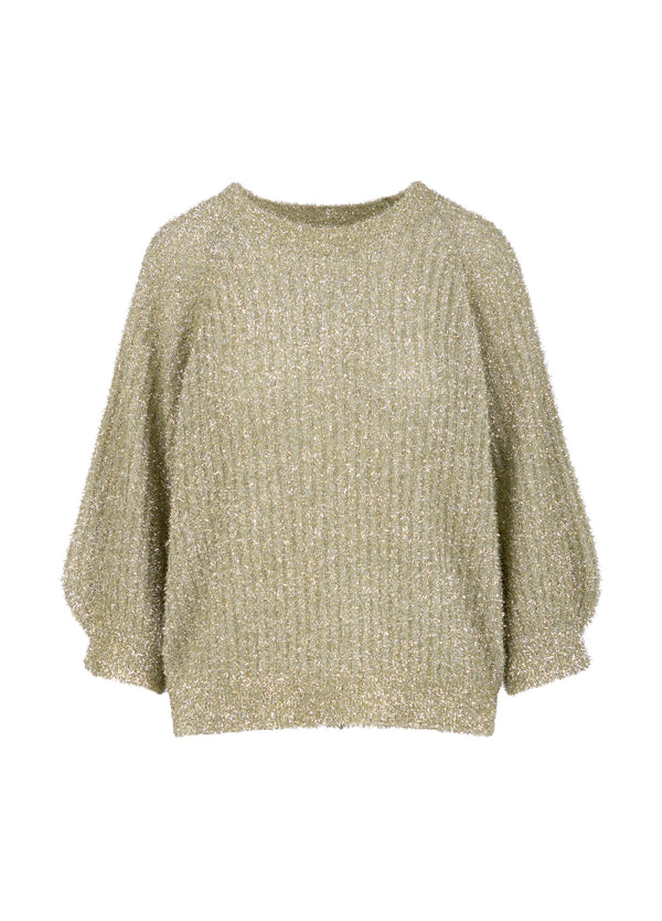 Coster Copenhagen LUREX STICKAT Knitwear Champagne - 299