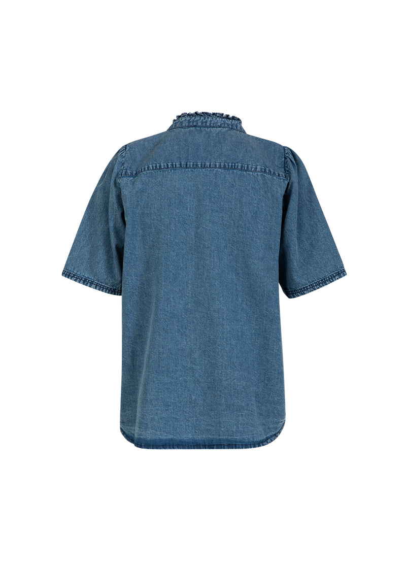 Coster Copenhagen MJUK DENIMSKJORTA Shirt/Blouse