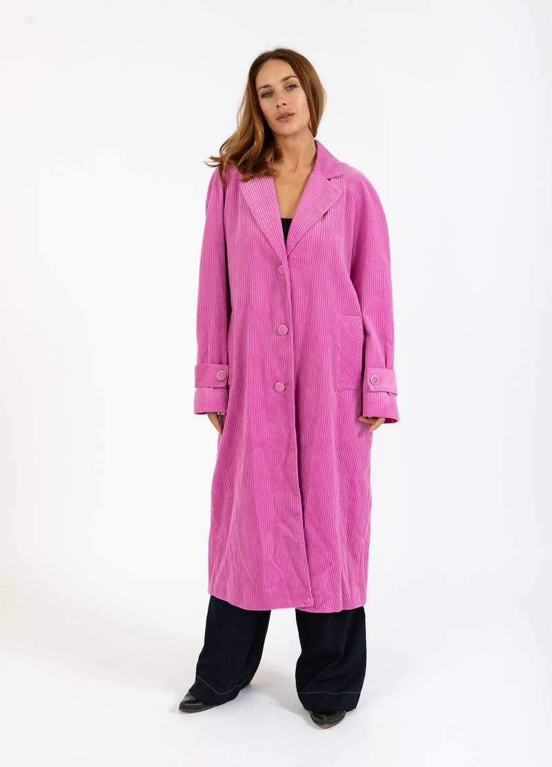 Coster Copenhagen MÖSLINROCK Outerwear Deep rose - 651