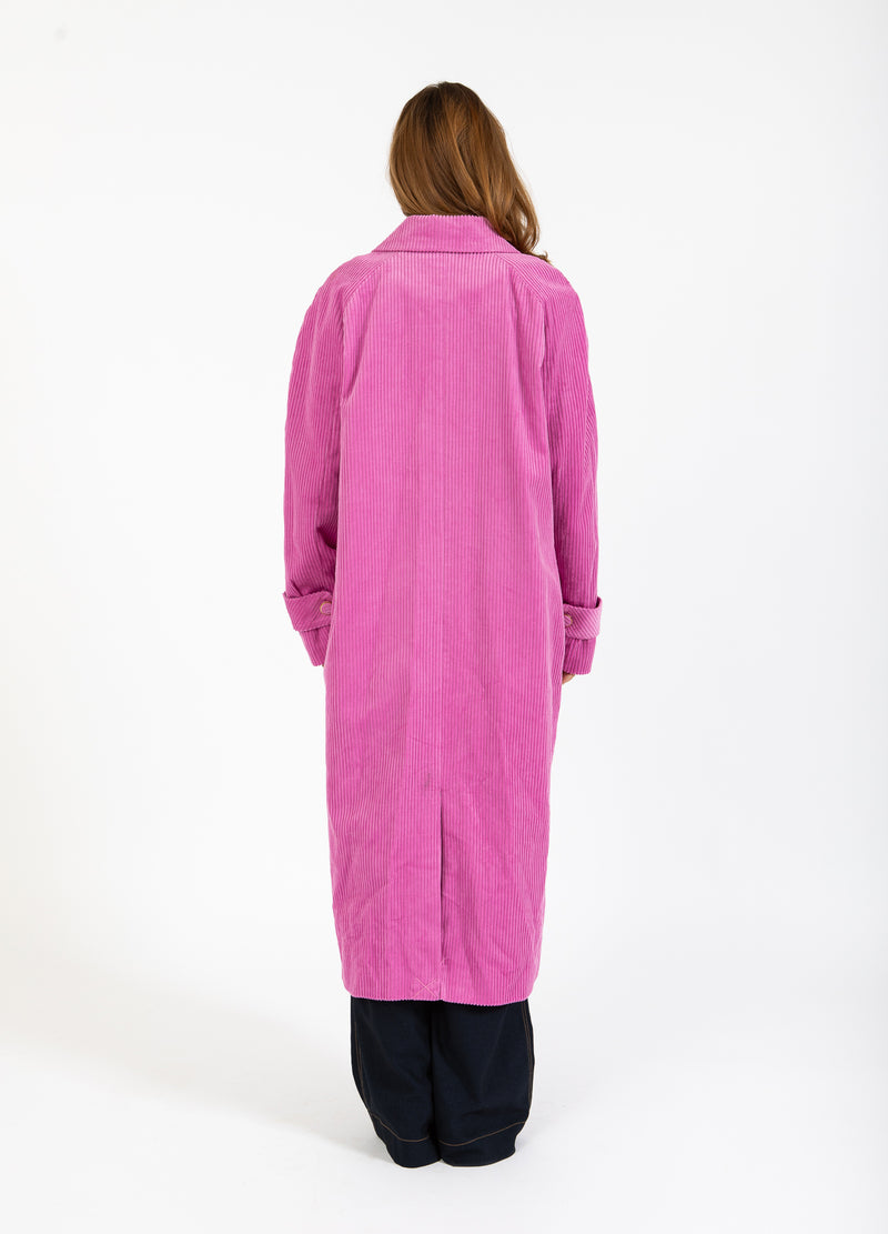 Coster Copenhagen MÖSLINROCK Outerwear Deep rose - 651