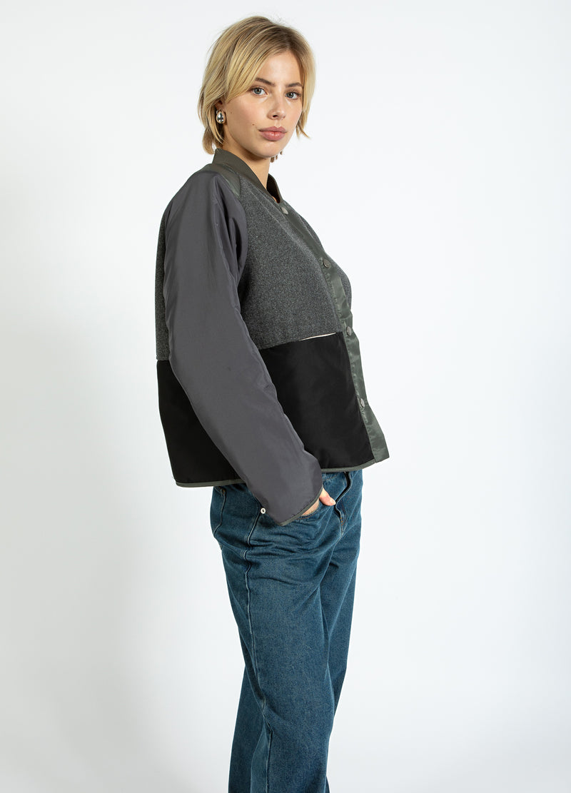 Coster Copenhagen MULTI FÄRG JACKA Outerwear Multi grey - 949