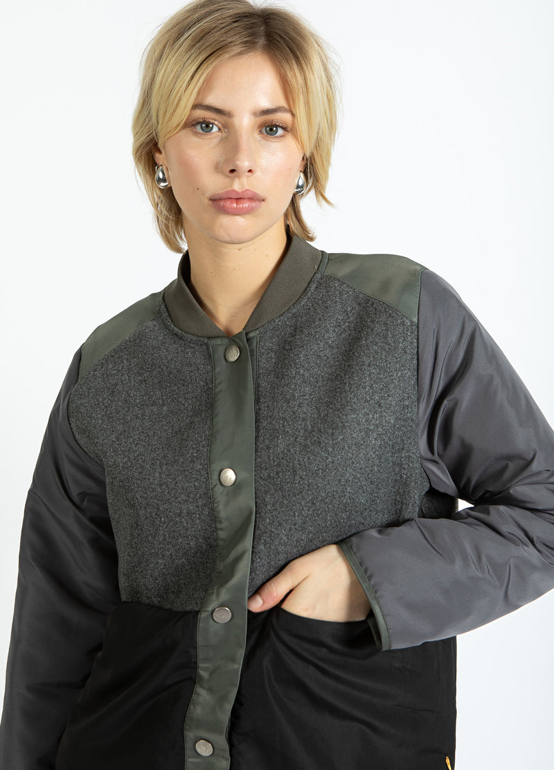 Coster Copenhagen MULTI FÄRG JACKA Outerwear Multi grey - 949