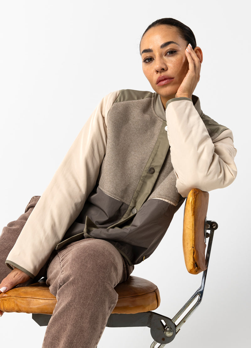 Coster Copenhagen MULTI FÄRG JACKA Outerwear Multi sand - 944