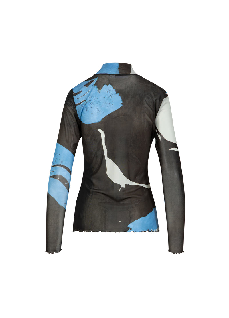 Coster Copenhagen NÄTBLUS Shirt/Blouse Shadow graphic print - 955