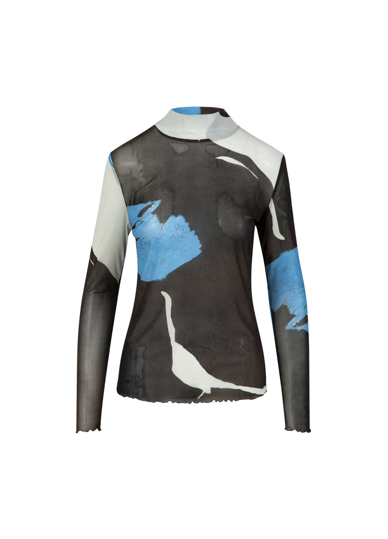 Coster Copenhagen NÄTBLUS Shirt/Blouse Shadow graphic print - 955