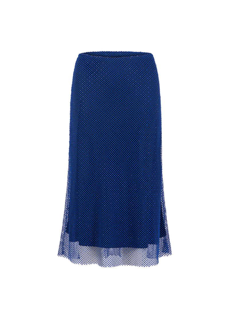 Coster Copenhagen NÄTKEPS Skirt Rich blue - 583