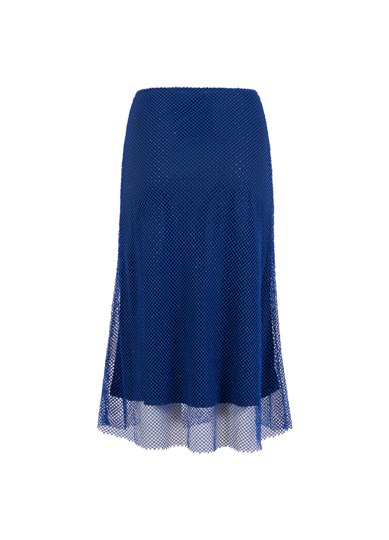 Coster Copenhagen NÄTKEPS Skirt Rich blue - 583