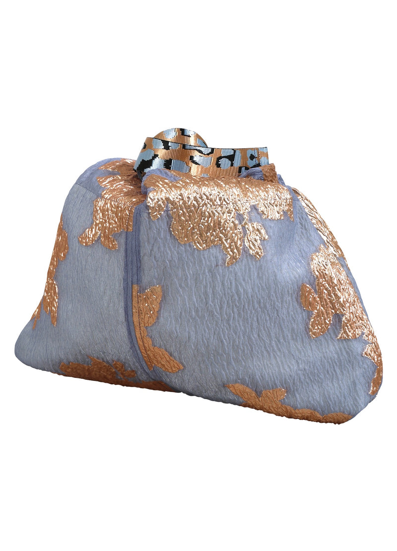 Coster Copenhagen NÄTVÄSKA Accessories Blue/copper flower - 520