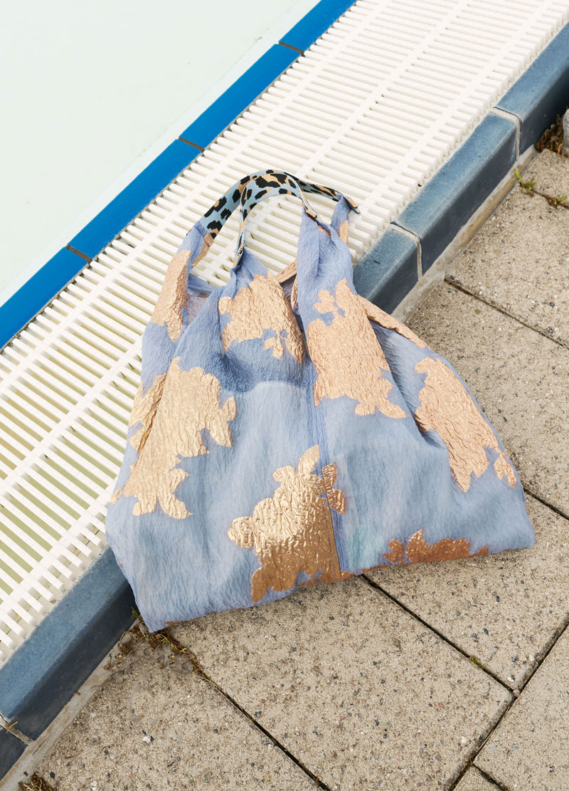 Coster Copenhagen NÄTVÄSKA Accessories Blue/copper flower - 520