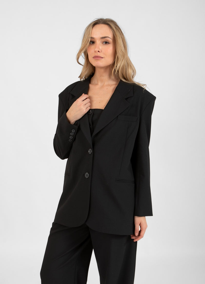 Coster Copenhagen ÖVERDIMENSIONERAD BLAZER Blazer Black - 100