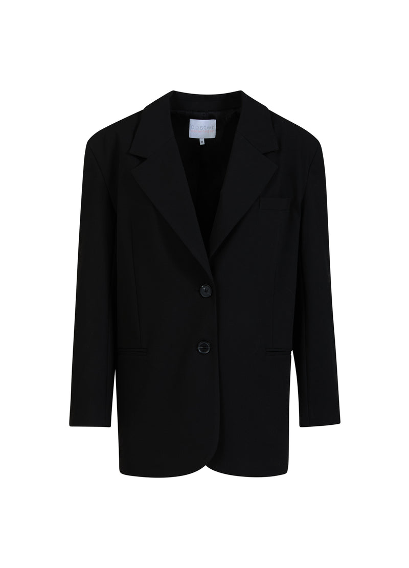 Coster Copenhagen ÖVERDIMENSIONERAD BLAZER Blazer Black - 100