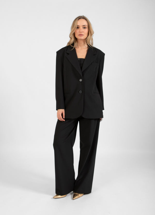 Coster Copenhagen ÖVERDIMENSIONERAD BLAZER Blazer Black - 100