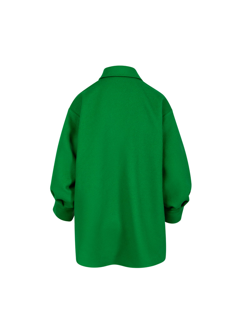 Coster Copenhagen ÖVERDIMENSIONERAD CORDUROY JACKA Outerwear Lush green - 444
