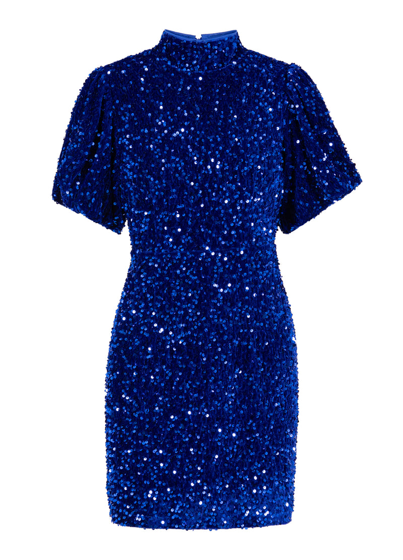 Coster Copenhagen PÅLSE KLÄNNING Dress Rich blue - 583