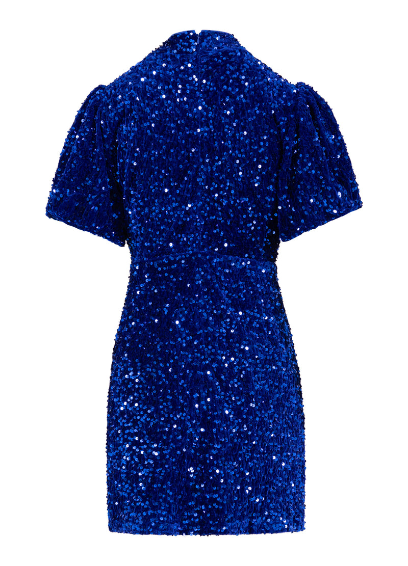 Coster Copenhagen PÅLSE KLÄNNING Dress Rich blue - 583