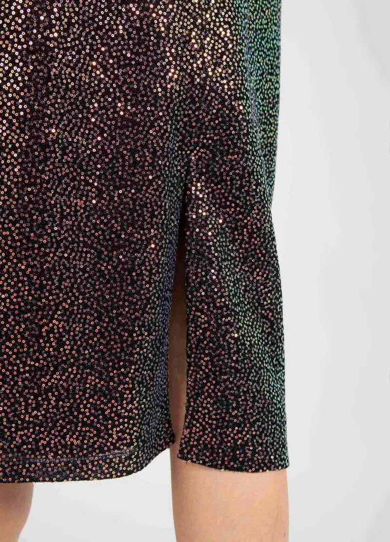 Coster Copenhagen PALJETTKJOL M. SPETS Skirt Multi color sequins - 942