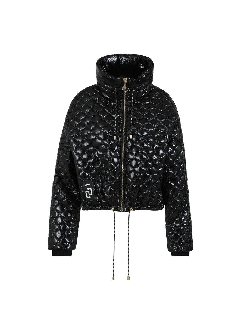 Coster Copenhagen QUILTAD JACKA Outerwear Black - 100