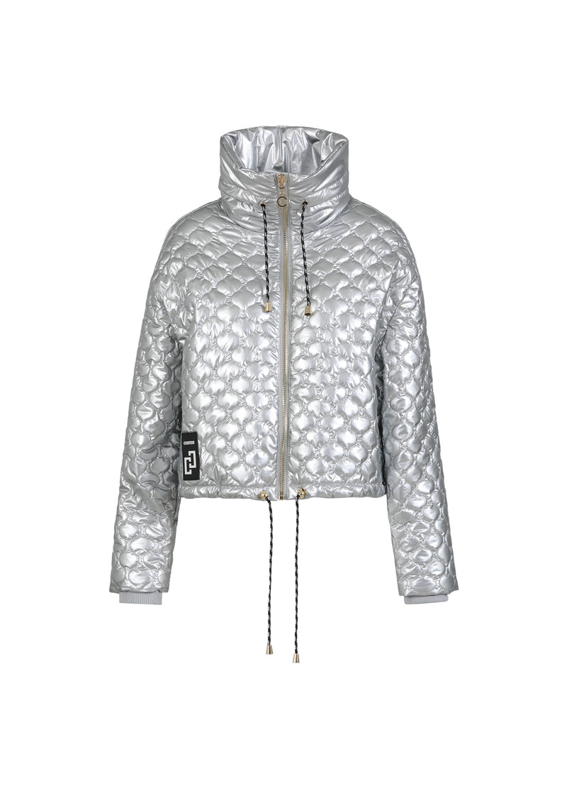 Coster Copenhagen QUILTAD JACKA Outerwear Silver - 211