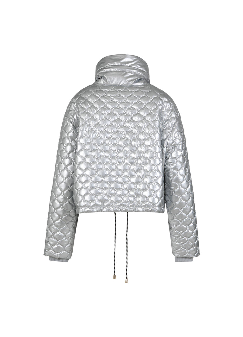 Coster Copenhagen QUILTAD JACKA Outerwear Silver - 211