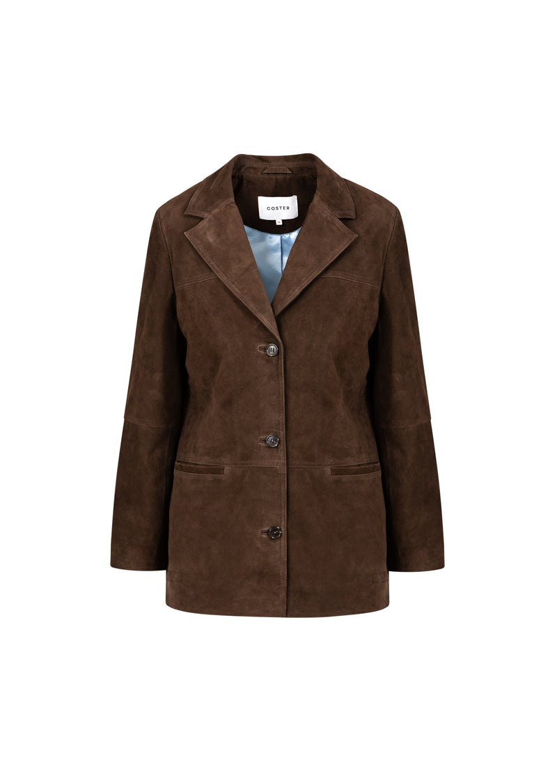 Coster Copenhagen SAMSJUKJACKA Blazer Warm brown - 367