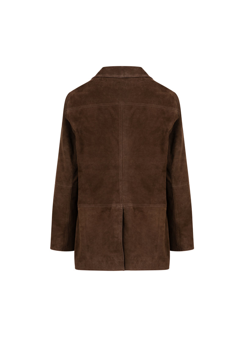 Coster Copenhagen SAMSJUKJACKA Blazer Warm brown - 367