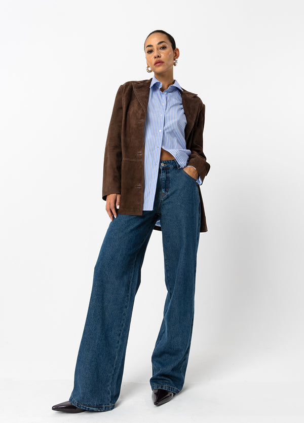 Coster Copenhagen SAMSJUKJACKA Blazer Warm brown - 367