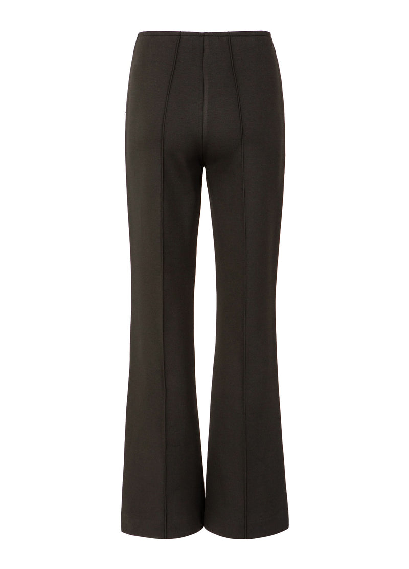 Coster Copenhagen SCUBA BYXOR - MYNTE PASSFORM Pants Black - 100