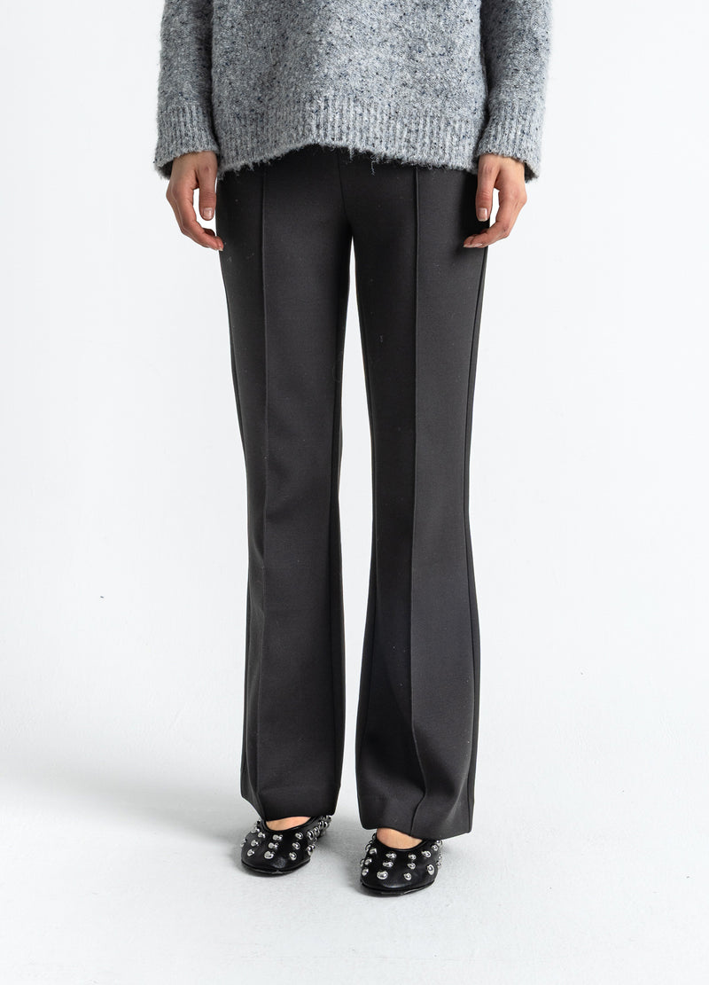 Coster Copenhagen SCUBA BYXOR - MYNTE PASSFORM Pants Black - 100