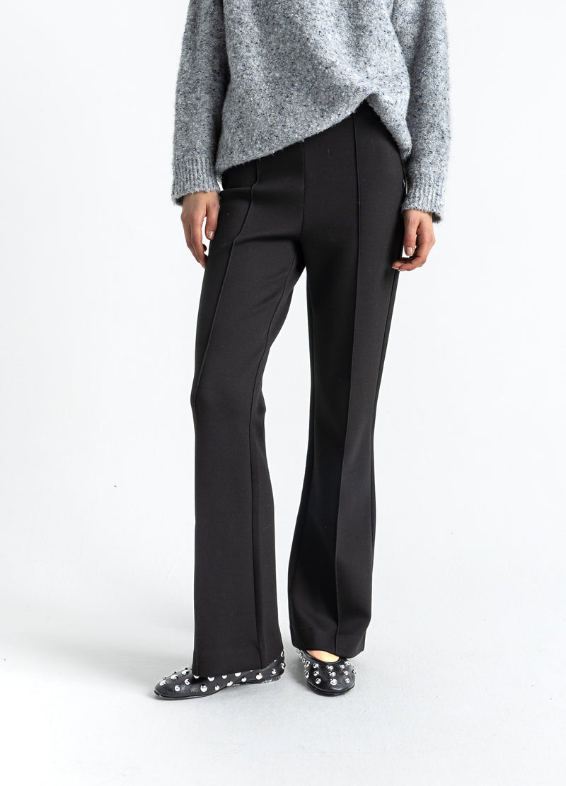 Coster Copenhagen SCUBA BYXOR - MYNTE PASSFORM Pants Black - 100