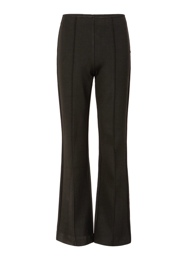 Coster Copenhagen SCUBA BYXOR - MYNTE PASSFORM Pants Black - 100