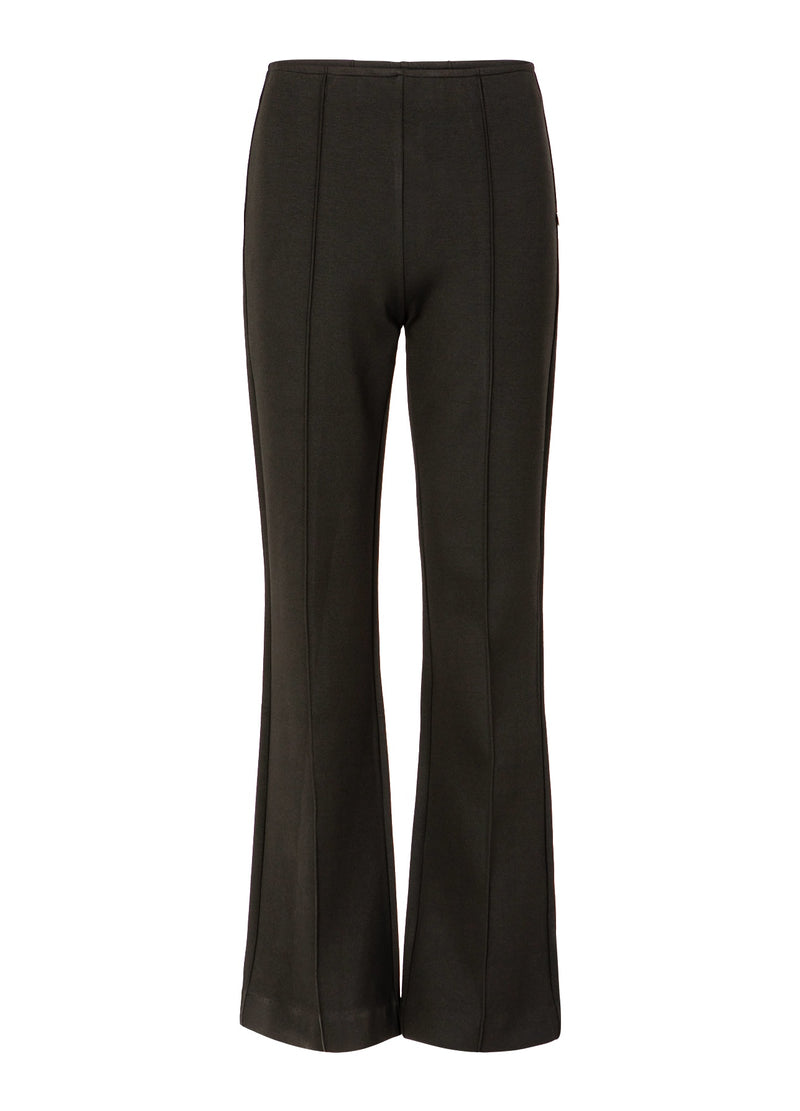Coster Copenhagen SCUBA BYXOR - MYNTE PASSFORM Pants Black - 100