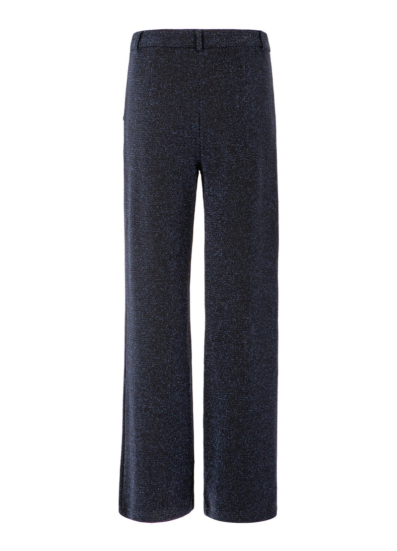 Coster Copenhagen SKIMMERBYXOR - PETRA PASSFORM Pants Eclipse blue - 555