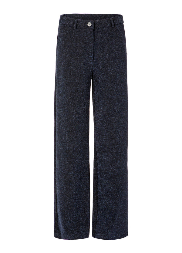 Coster Copenhagen SKIMMERBYXOR - PETRA PASSFORM Pants Eclipse blue - 555