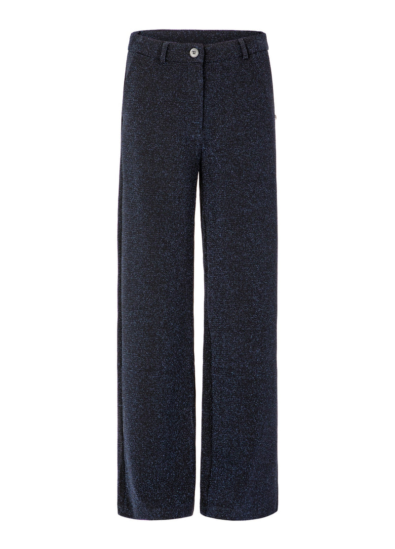 Coster Copenhagen SKIMMERBYXOR - PETRA PASSFORM Pants Eclipse blue - 555