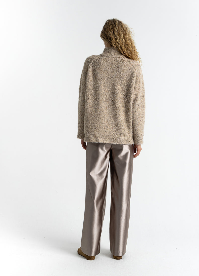 Coster Copenhagen SKIMRANDE BYXOR - PETRA PASSFORM Pants Champagne - 299