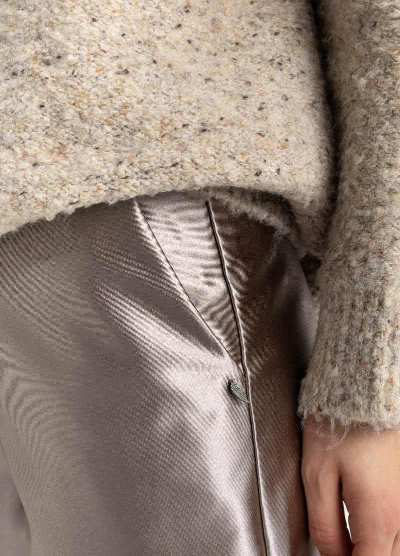 Coster Copenhagen SKIMRANDE BYXOR - PETRA PASSFORM Pants Champagne - 299