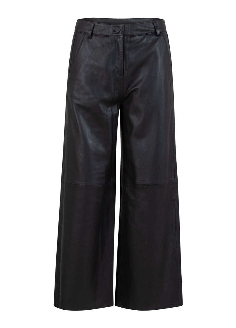 Coster Copenhagen SKINNTBYXOR - PETRA-PASSFORM Pants Black - 100