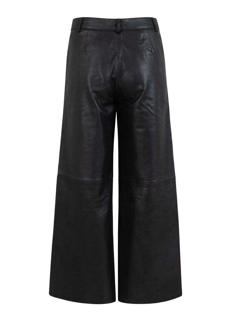 Coster Copenhagen SKINNTBYXOR - PETRA-PASSFORM Pants Black - 100