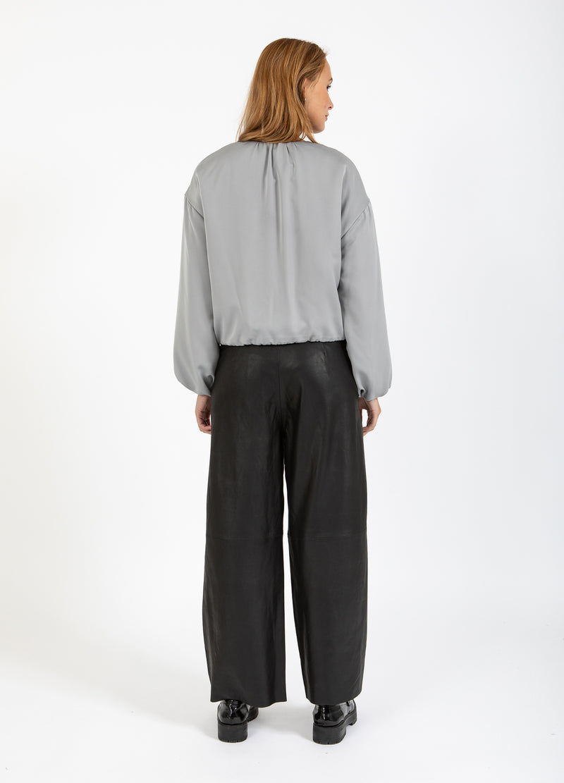 Coster Copenhagen SKINNTBYXOR - PETRA-PASSFORM Pants Black - 100