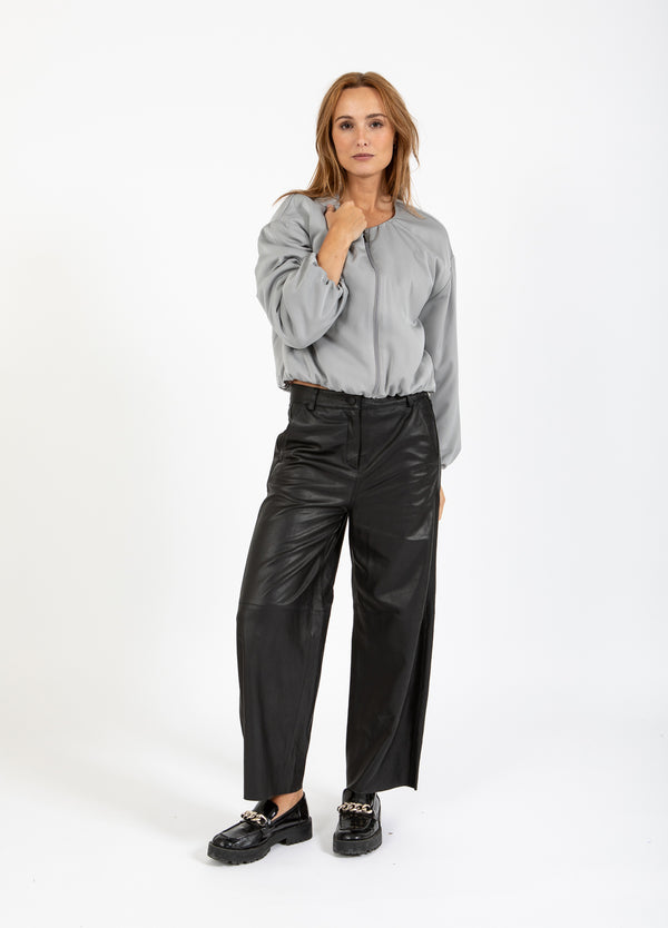 Coster Copenhagen SKINNTBYXOR - PETRA-PASSFORM Pants Black - 100