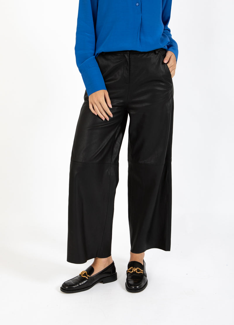 Coster Copenhagen SKINNTBYXOR - PETRA-PASSFORM Pants Black - 100