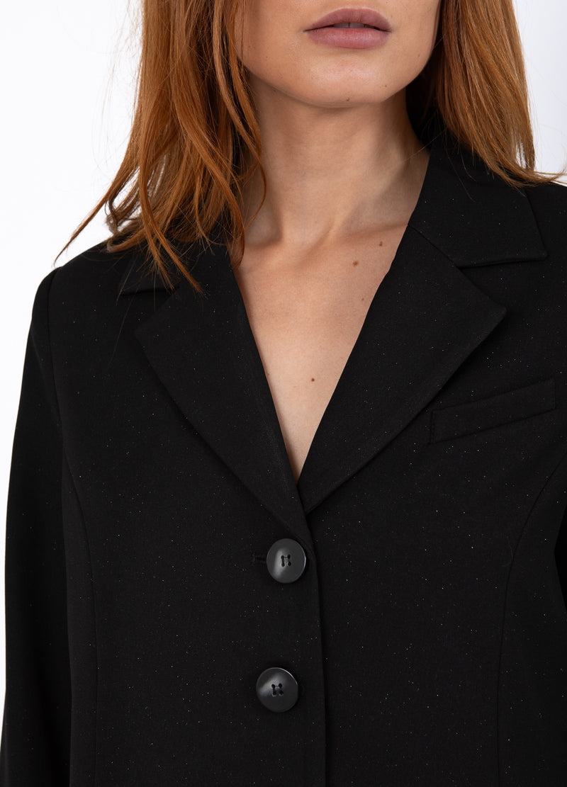 Coster Copenhagen SKJORTA BLAZER Blazer Black - 100